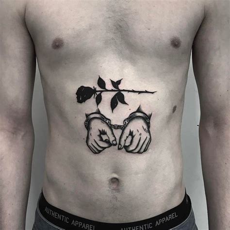 tatuajes debajo del abdomen hombre|25 ideas de Tatuajes abdomen hombre